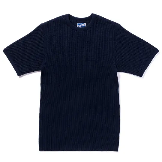 WAFFLE THERMAL SHIRT S/S