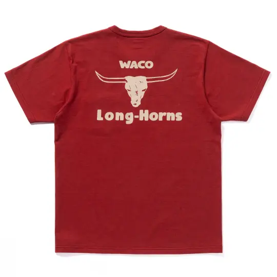 JOE MCCOY TEE / WACO LONG-HORNS