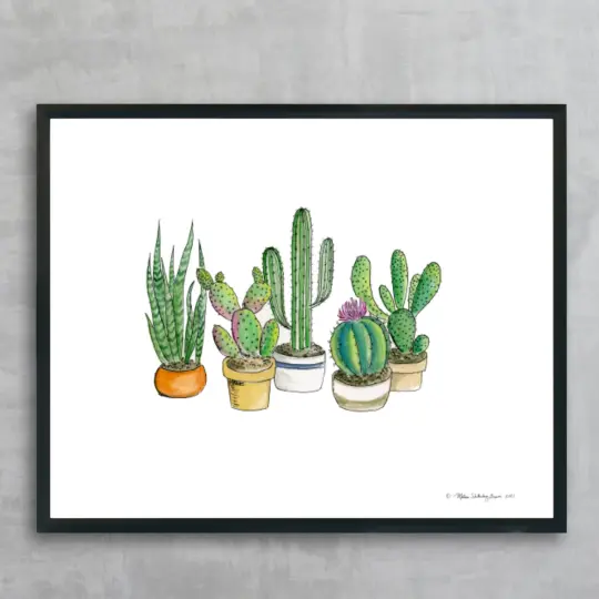 Cactus Fine Art Print, Wholesale