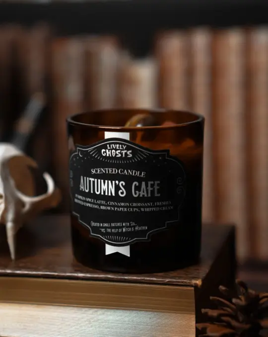Autumn's Cafe | Candle