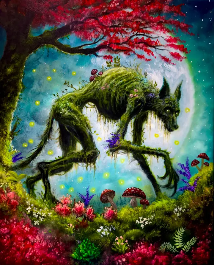 Realm of the Fae ( Print )