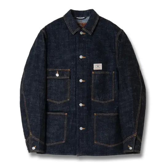 GL3 Denim Coverall [D4620]