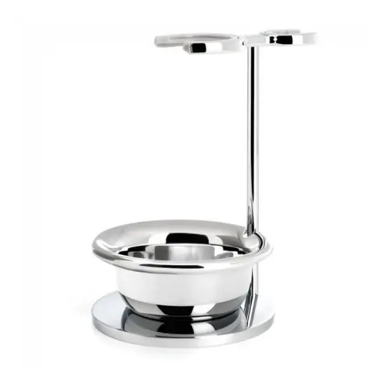 MÜHLE Shaving Set Stand w/ Bowl, VIVO / RYTMO