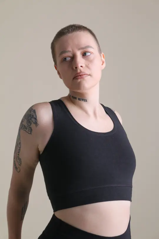 Bralette in Black