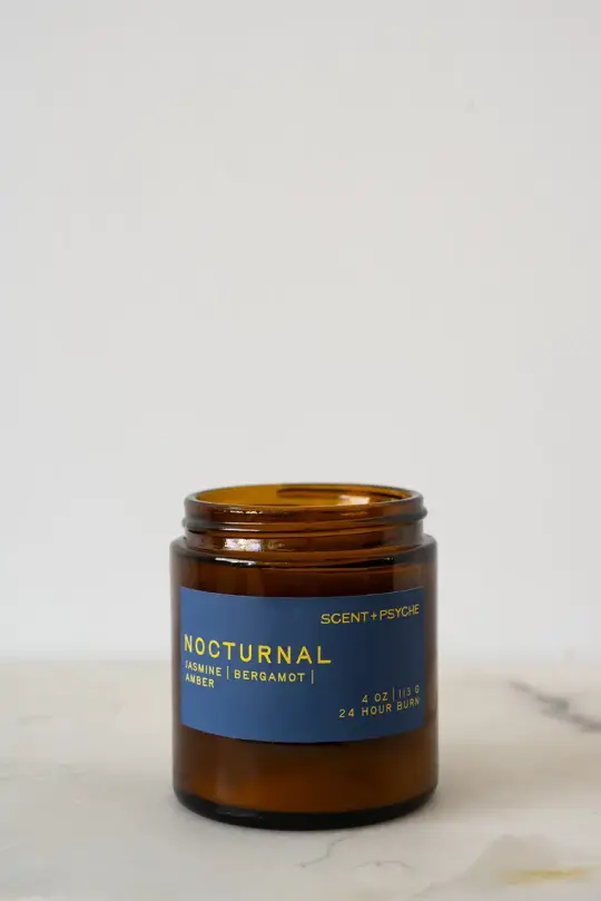 Nocturnal Soy Candle - 7oz