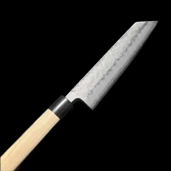 Tsunehisa Ginsan #3 Nashiji 210mm Kiritsuke with Magnolia Circle Handle