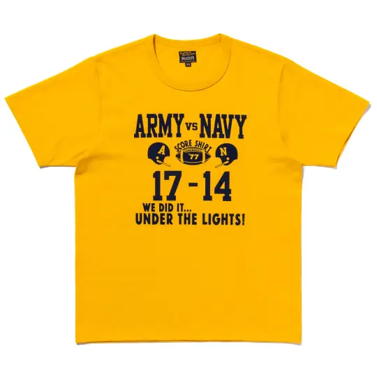 MILITARY TEE / ARMY VS. NAVY