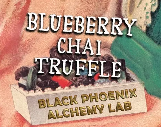 Blueberry Chai Truffle Perfume Oil