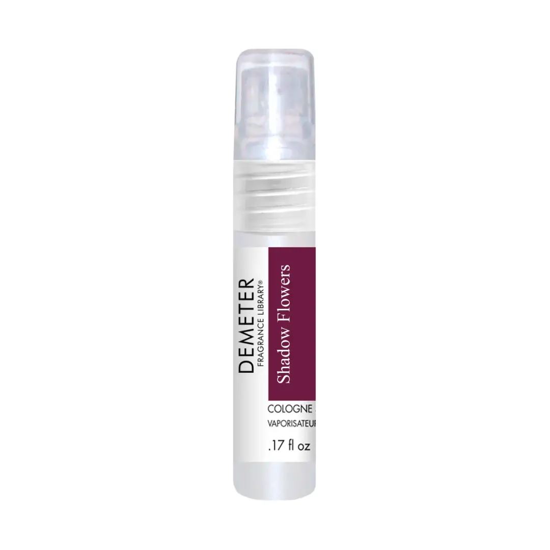 Shadow Flowers Mini Purse Spray