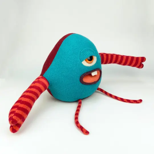 Rowen the long armed plush friendly my friend monster