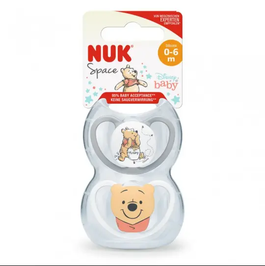 NUK Soother 0-6m