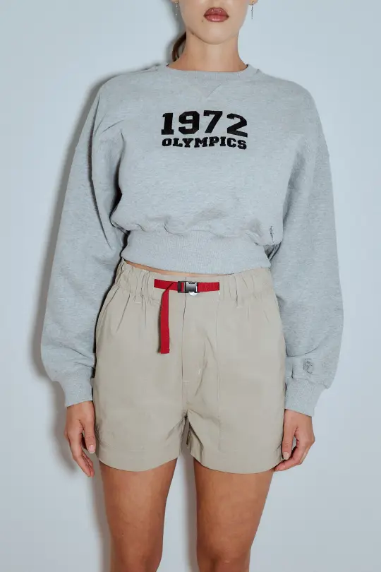 Trail Shorts Nylon Khaki