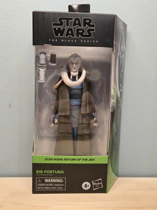 Star Wars The Black Series Bib Fortuna ROTJ Toy 6 Inch Scale MIB Jabba