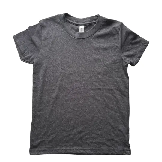 KIDS Small 6/8 Charcoal T Shirt