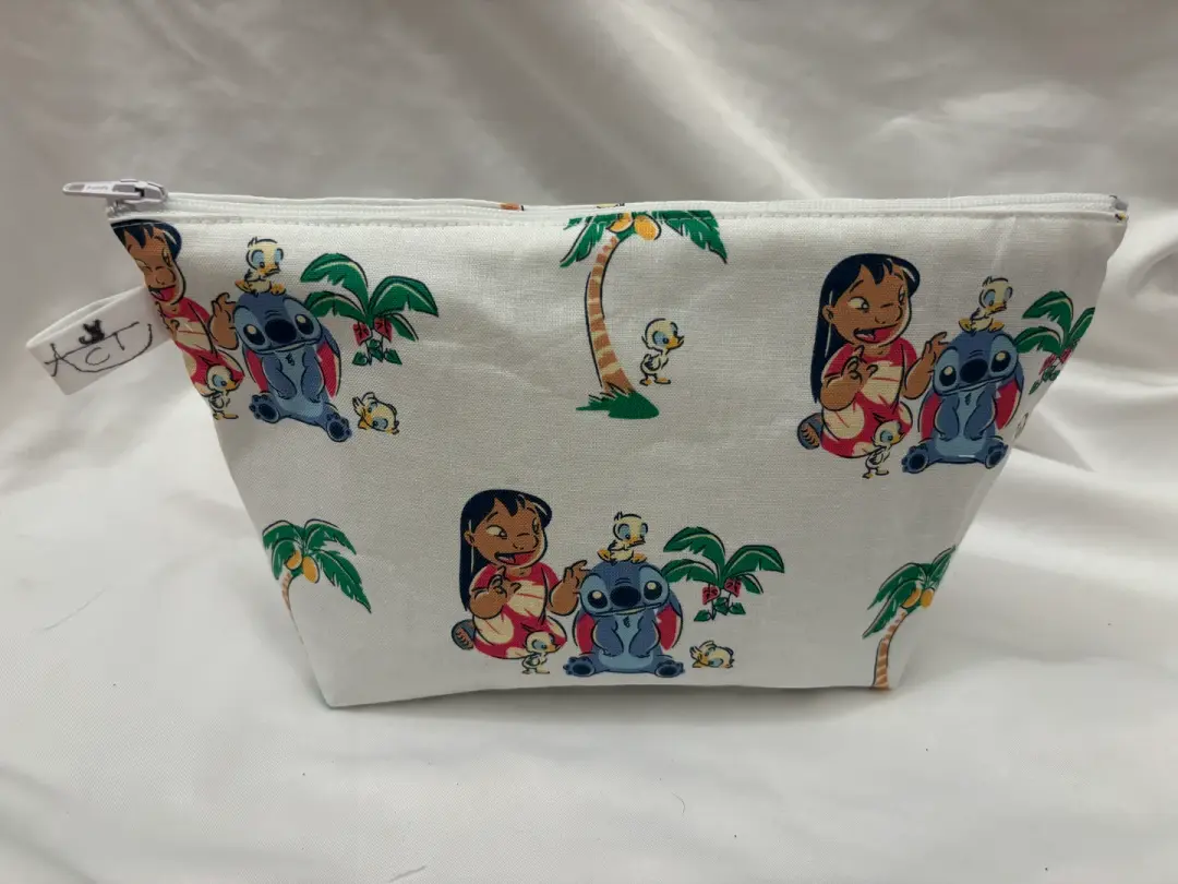 Ducky Family Zipper Pouch