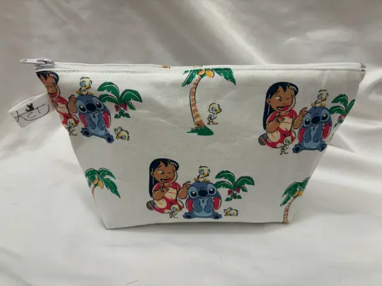 Ducky Family Zipper Pouch
