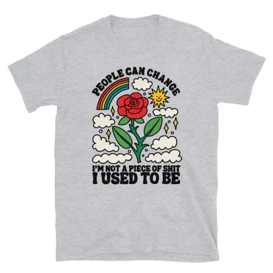 People can change t-shirt (sport grey)