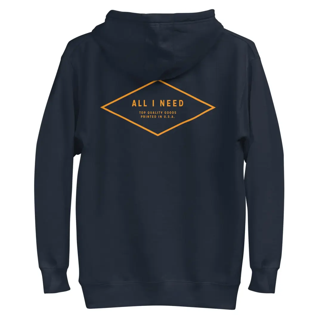 Rhombus Unisex Hoodie
