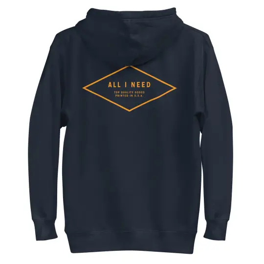 Rhombus Unisex Hoodie
