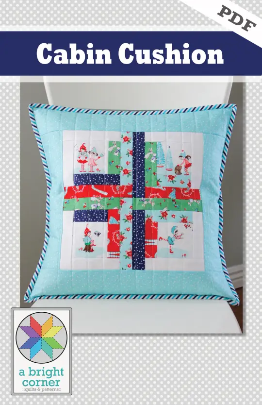Cabin Cushion PDF pattern