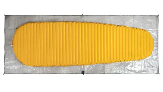 Bargain - Flat Groundsheet  - Offset Solo