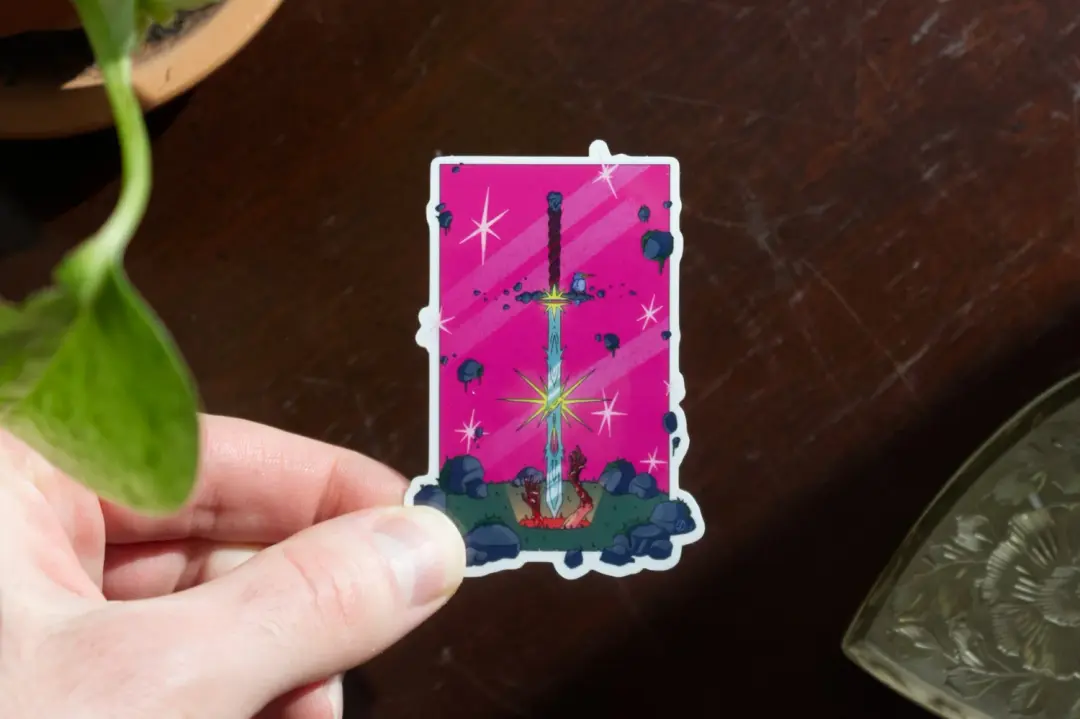 Stars on Earth Sticker