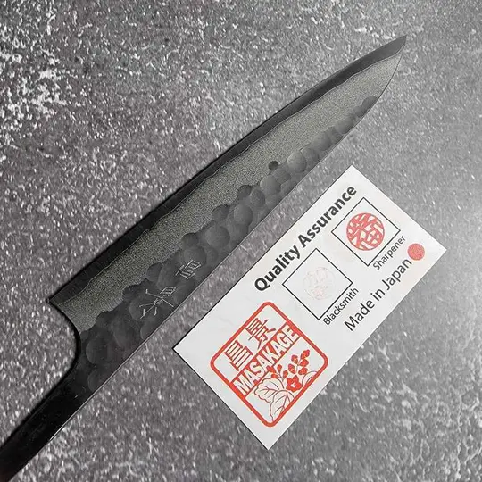 Masakage Koishi — Aogami Super Petty 150 mm No Handle