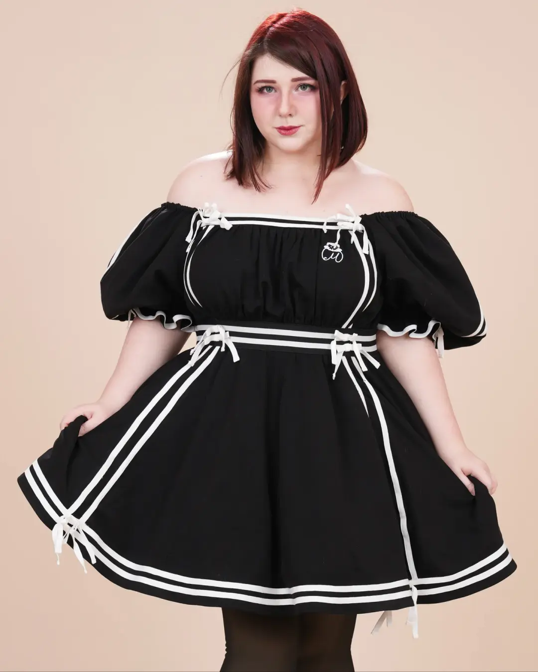 Sporty Coquette Dress