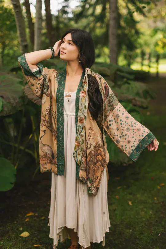 Fable Matinée Duster (Mid Length)