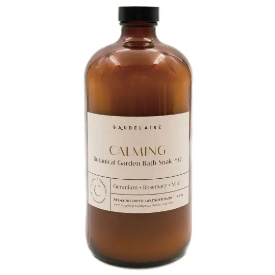 Calming Bath Soak - 40 ounces