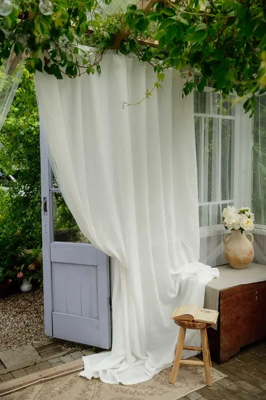 Linen Curtain
