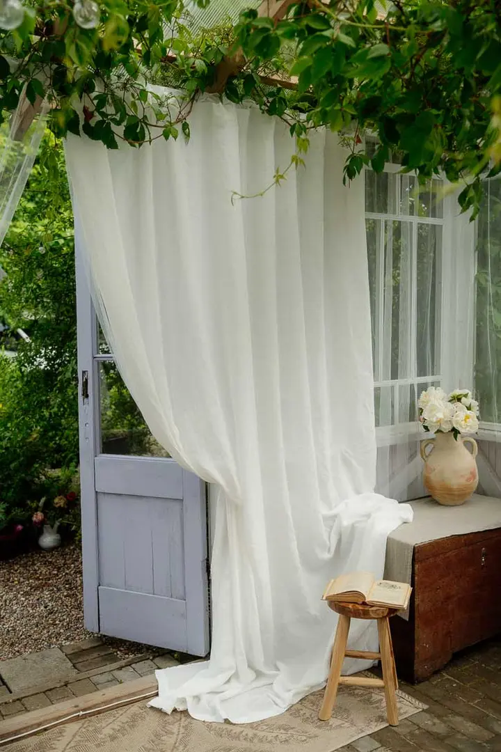 Linen Curtain