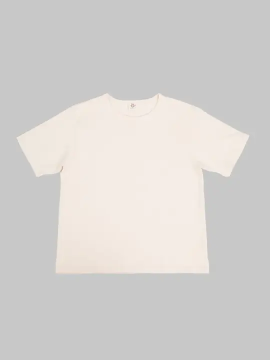 Samurai Jeans SJST-TW01 15.7oz Extra Heavy T-Shirt White