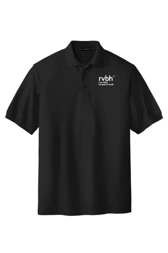 RVBH K500 Port Authority short sleeve polo - DARK COLORS