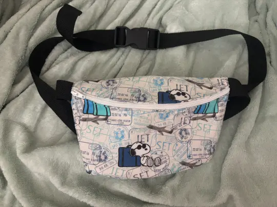 Traveling Fanny Pack