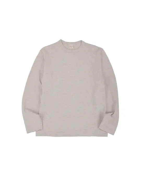 Warehouse Lot. 5906 Long Sleeve Crew Neck T-Shirt Oatmeal