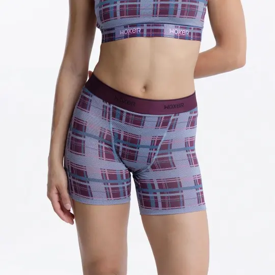 Baller Period Backup Mountain Plaid