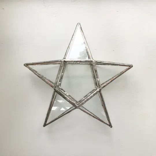 Petite 5-Pointed Star Tree Topper