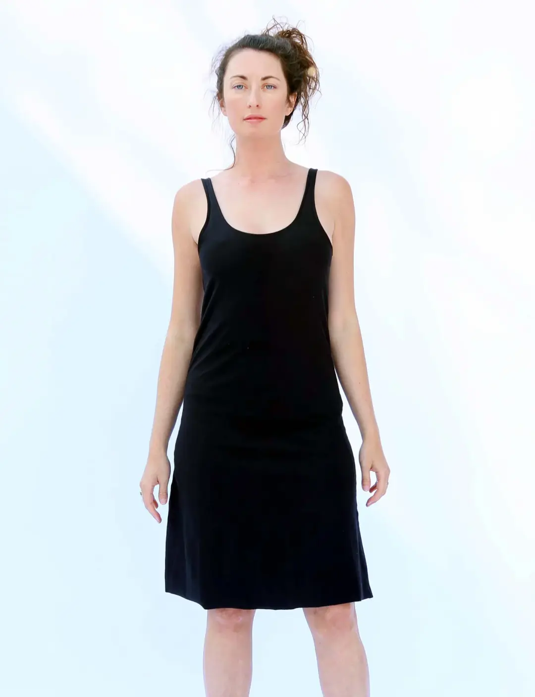 Sadhana Simplicity Short Dress