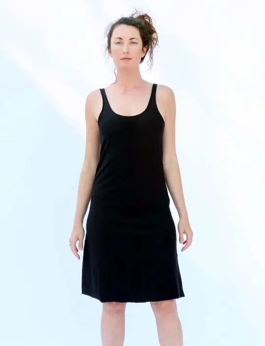 Sadhana Simplicity Short Dress