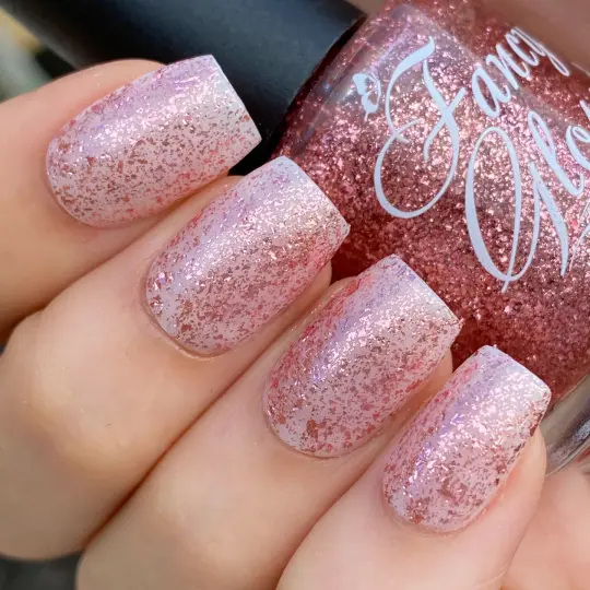 Crushed Morganite
