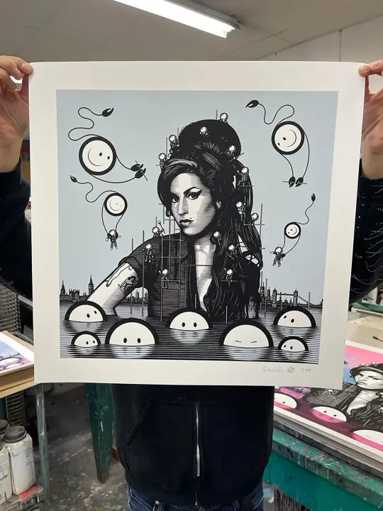 Amy Jade Winehouse At Sea
