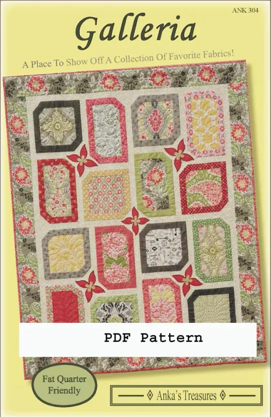 PDF Galleria Pattern.