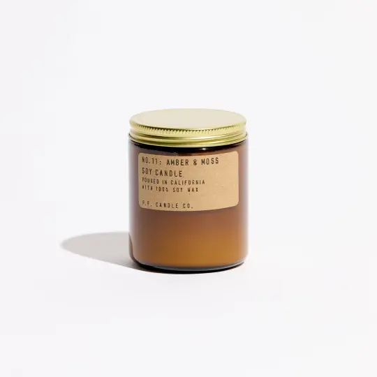 Amber & Moss - 7.2 oz Standard Soy Candle