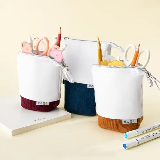 Tsuki Pop-up Pencil Case 'Winter Edition' ☾