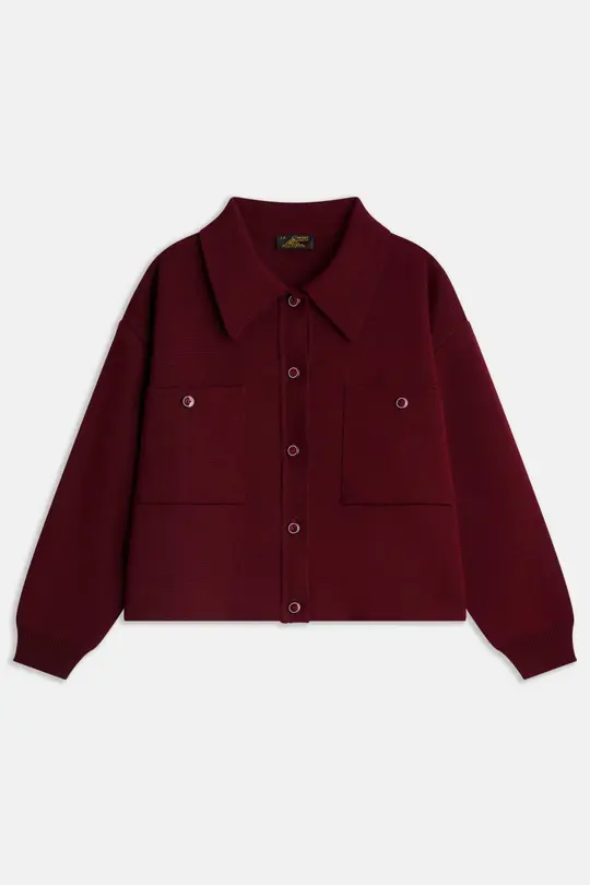 GRACE-WOOL CARDIGAN