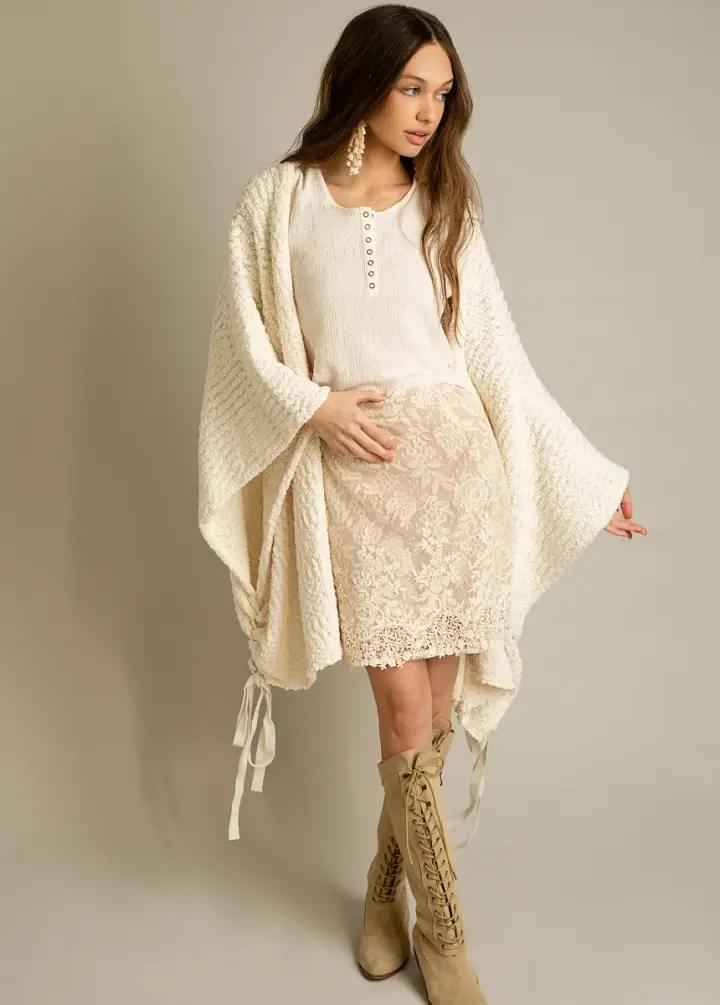 Ivella Skirt in Cream