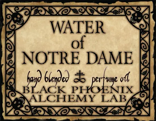 Water of Notre Dame Perfume Oil