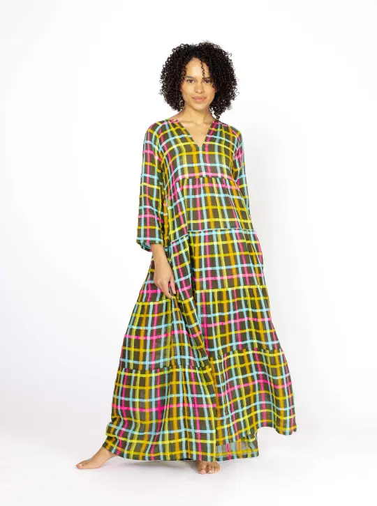 sample sale | misty dress juniper | XXS & XS