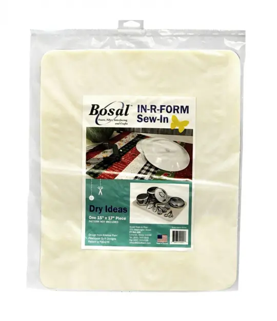 Dry Ideas In-R-Form Sew-In Batting